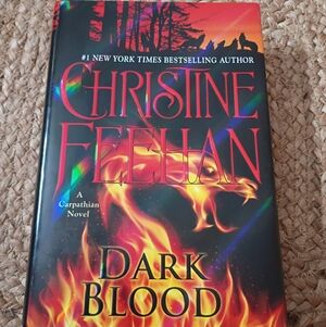 3 For $15 Sale NEW! Dark Blood Hardcover Book